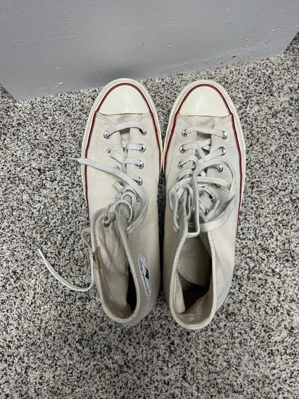 Off-White Converse High Tops